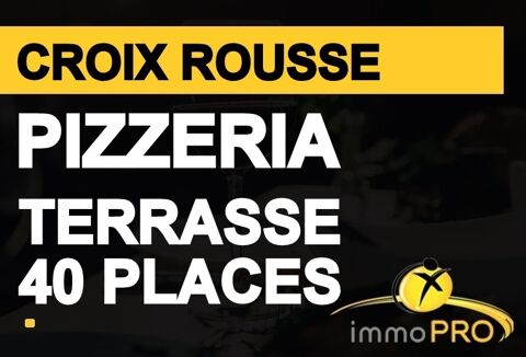 SUPERBE PIZZERIA !!60 places &agrave; l'int&eacute;rieur, 40 en ter... 275000 69004 Lyon