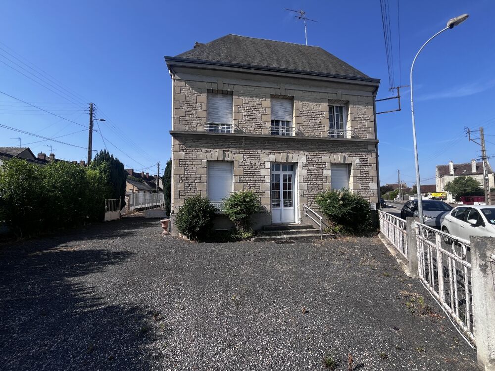 vente Immeuble - 10 pièce(s) - 137 m² Argentan (61200)