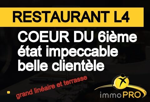 Coeur Lyon 6, pour ce superbe &eacute;tablissement de 35 cou... 199000 69006 Lyon