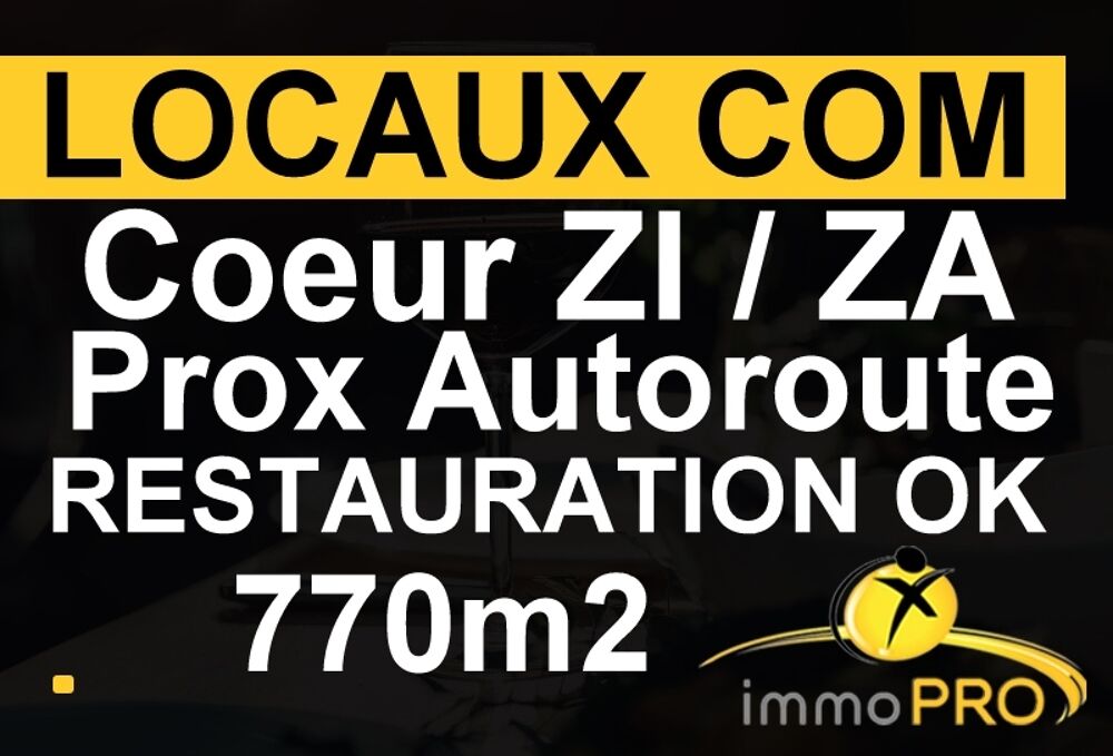   Vente / Local Commercial - 700 m² 