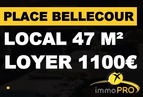 Votre vitrine Place Bellecour - Loyer 1100Droit au b... 99000 69002 Lyon