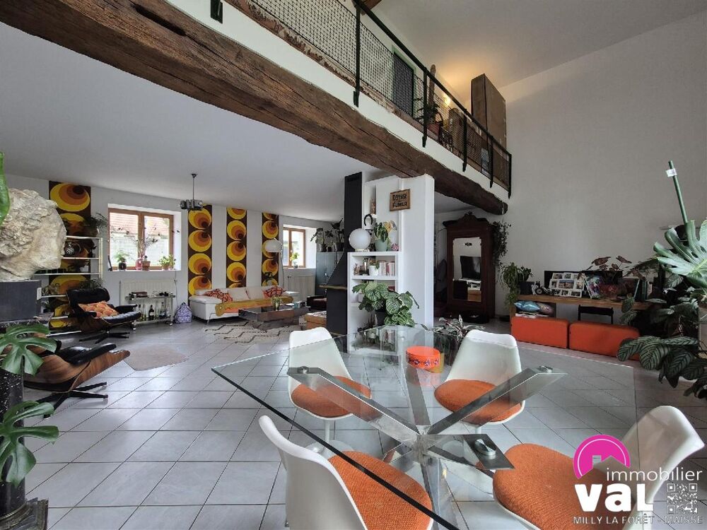 vente Maison - 4 pièce(s) - 145 m² Milly-la-Forêt (91490)