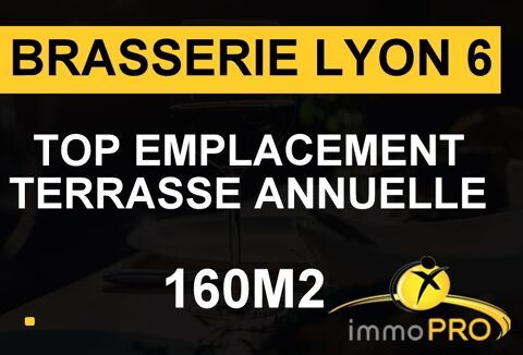 BAR RESTAURANT BRASSERIE LYON 6!!Sur top emplacement ... 310000 69006 Lyon