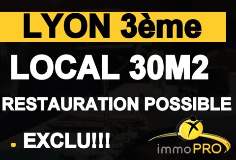 Magnifique SANDWICHERIE  refaite à neuve sur le cours... 88000 69003 Lyon