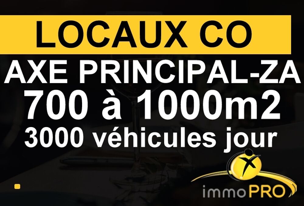   Vente / Local Commercial - 770 m² 