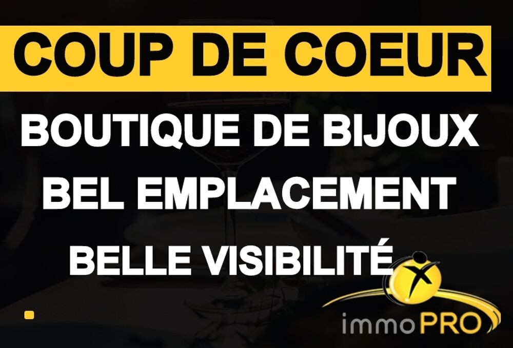  Vente / Local Commercial - 45 m² Lyon 1
