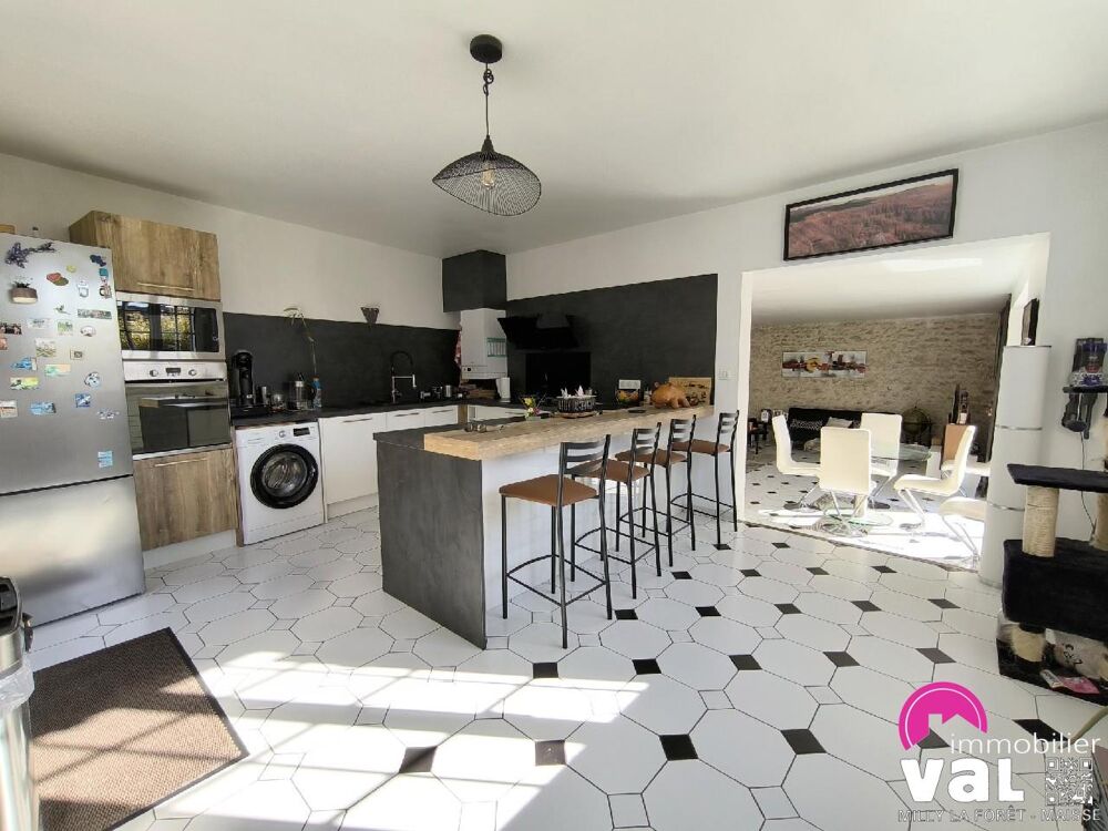A 5min Sud de MAISSESur 645m² de terrain clos et arboré,....