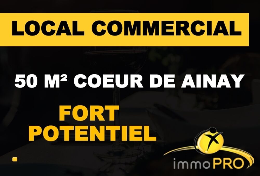   Vente / Local Commercial - 50 m² 