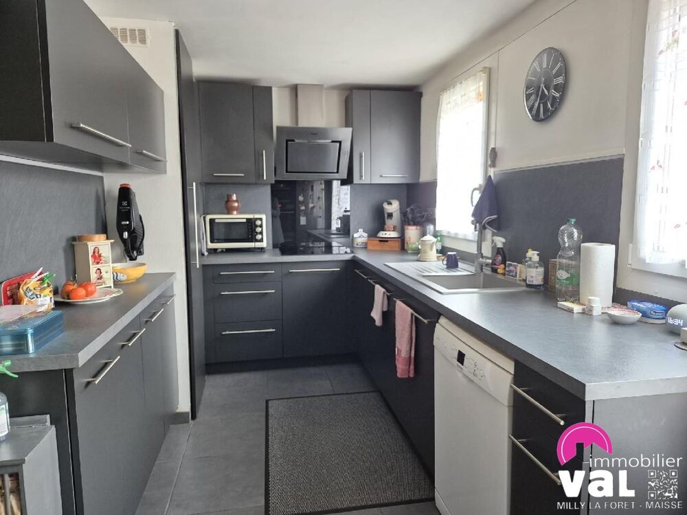 vente Maison - 4 pièce(s) - 91 m² Milly-la-Forêt (91490)