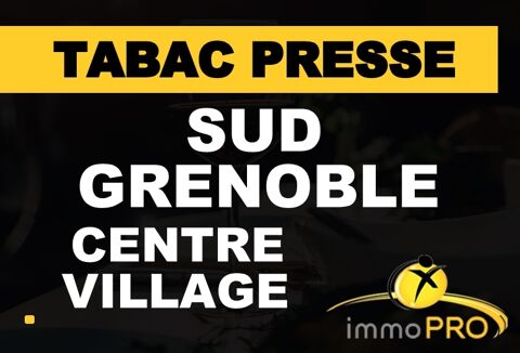 TABAC PRESSE FDJ Situ&eacute; en limite naturelle des Alpes ... 253000 38000 Isere