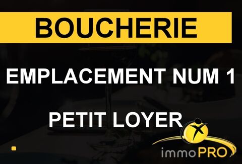 EMPLACEMENT NUMERO 1!! GROS COUP!!Boucherie en angle ... 58000 69100 Villeurbanne