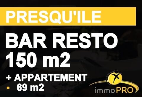 BAR RESTAURANT de 150 m2EN PRESQU'ILE !!!2 salles d'a... 198000 69001 Lyon