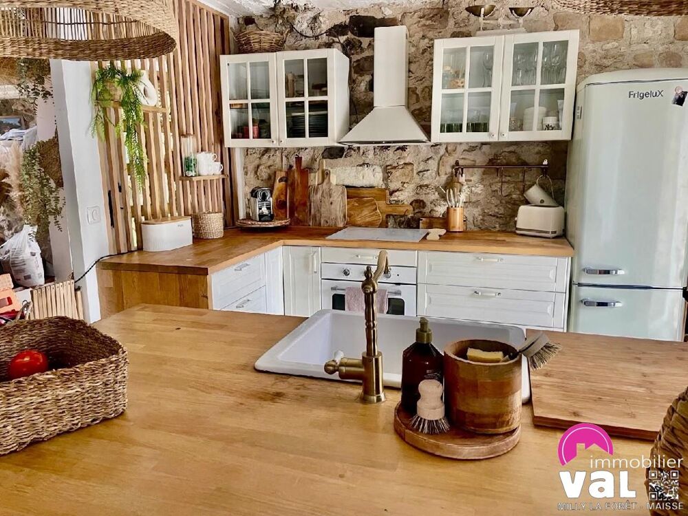 vente Maison - 5 pièce(s) - 130 m² D'Huison-Longueville (91590)