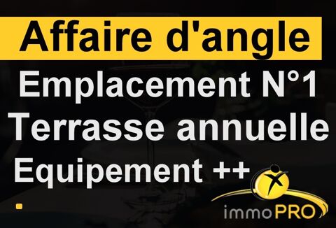 Restaurant d'angle situ&eacute; sur la presqu'ile dans secte... 280000 69002 Lyon