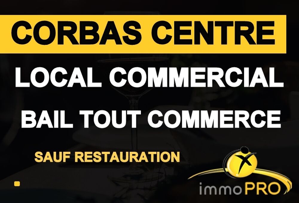   Vente / Local Commercial - 100 m² 