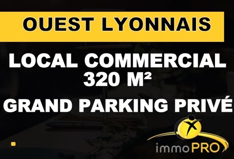 Grand local commercial de 320 m² situé sur un axe trè... 540000 69420 Ecully