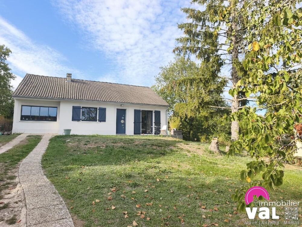 vente Maison - 5 pièce(s) - 96 m² Milly-la-Forêt (91490)