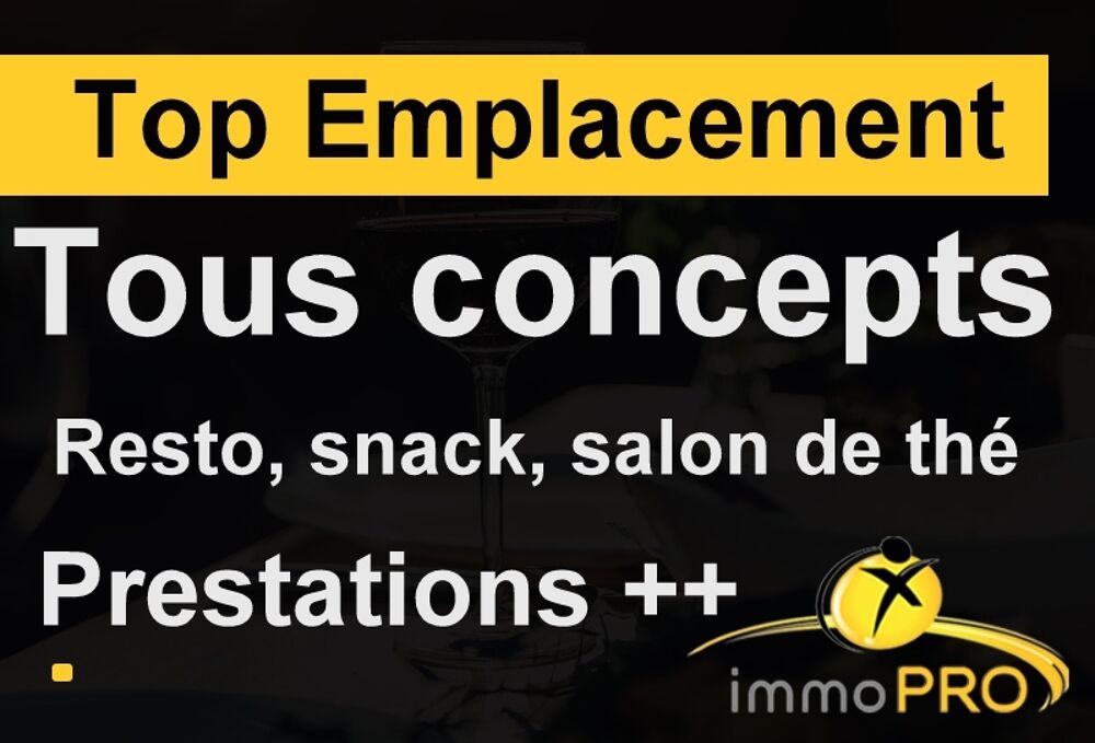   Vente Fonds de commerce / Restaurant - 110 m� 