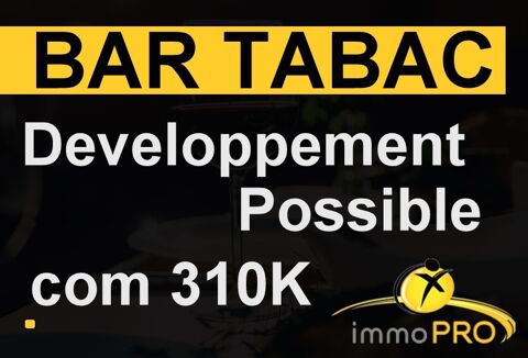 Bar tabac avec une clientelle fidèle et qualitative.C... 918000 69400 Villefranche sur saone