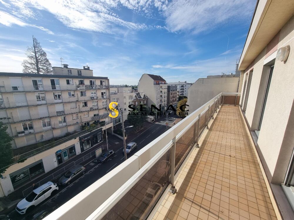 location Appartement - 3 pièce(s) - 66 m² Ermont (95120)