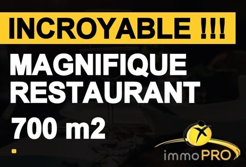 INCROYABLE RESTAURANT !!CA 2 700 000 EUROS LA 1&egrave;re AN... 2160000 69100 Villeurbanne
