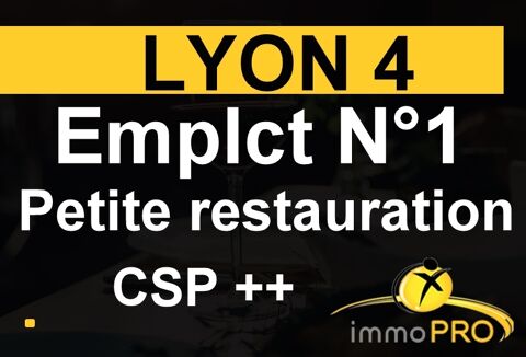 Emplacement N&deg;1 pour ce local. bonne visibilit&eacute;.Il es... 88000 69004 Lyon