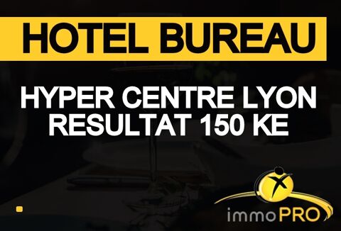 HOTEL BUREAU. SUPERBE EMPLACEMENT EN PLEIN COEUR DU C... 399000 69002 Lyon