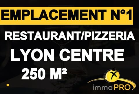 Belle opportunit&eacute; - emplacement n&deg;1 au c�ur de Lyon, ... 918000 69002 Lyon