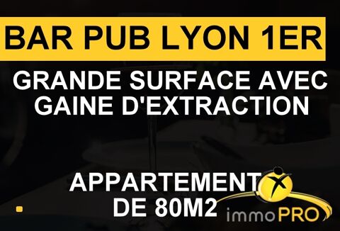 Bar pub festif dans l'une des rues les plus animées d... 470000 69001 Lyon
