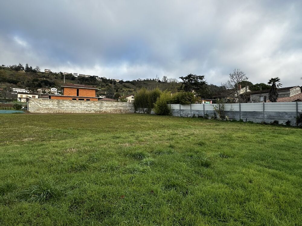 vente Terrain - 1354 m² Albi (81000)