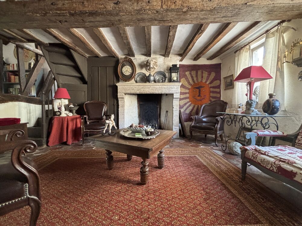 Une maison de caractère aux portes du Haras du PinIl y a....
