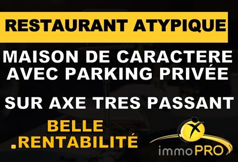 Restaurant de 320 m² situé sur un axe très passant de... 453600 69160 Tassin la demi lune