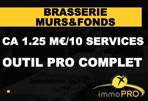 Affaire structur&eacute;e et performante, r&eacute;alisant 1,25 M� ... 1820000 69800 Saint priest