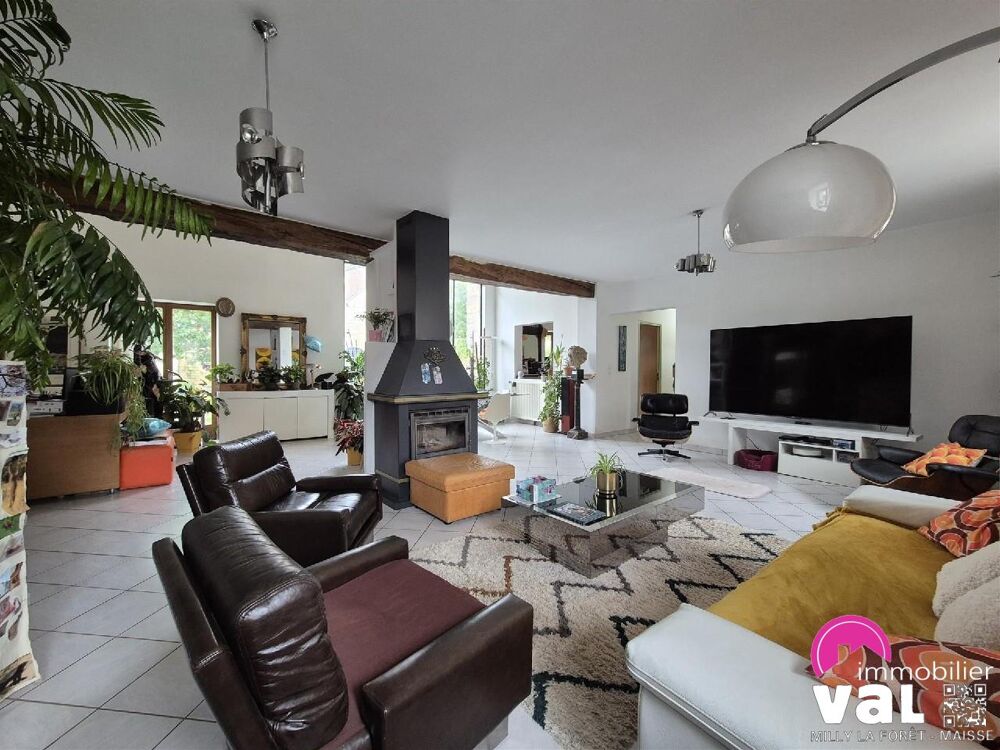 vente Maison - 4 pièce(s) - 145 m² Milly-la-Forêt (91490)