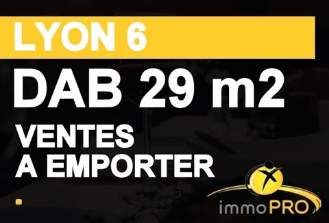 Droit au bail quartier FOCHAujourd'hui avec une desti... 47900 69006 Lyon