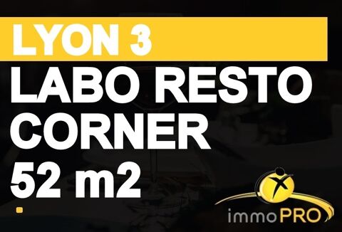 LABO DE CUISINE AVEC CORNER POUR VENTE A EMPORTER OU ... 67900 69003 Lyon