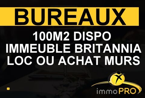 Bureaux de 100m2 dans l'immeuble britanniaJolie vue a... 11196 69003 Lyon