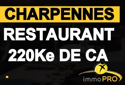 Restaurant secteur CharpennesPossibilité de 45 places... 209000 69100 Villeurbanne