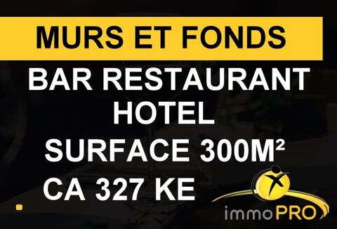 Bar restaurant licence IV  8 chambres d'hotel,Un bien... 515000 69400 Villefranche