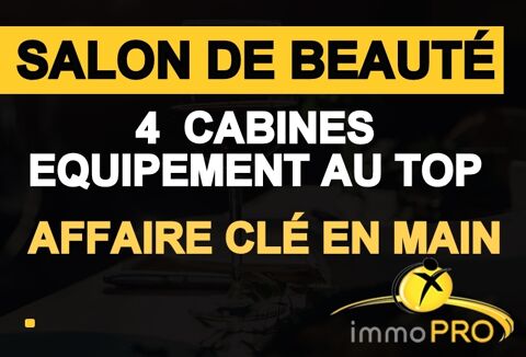 Ce salon de beaut&eacute; de 100 m&sup2;, id&eacute;alement situ&eacute; au c�u... 82900 69290 Saint priest