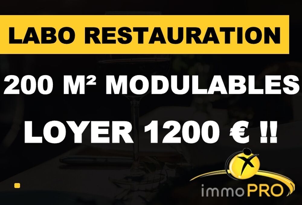   Vente / Local Commercial - 190 m² 
