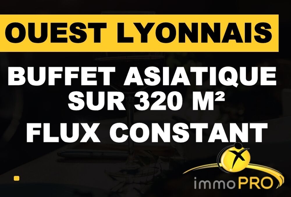   Vente Fonds de commerce / Restaurant - 320 m 