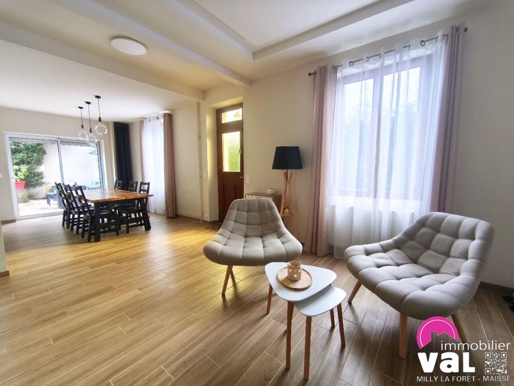 vente Maison - 4 pièce(s) - 130 m² Milly-la-Forêt (91490)