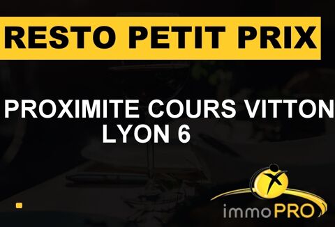Gros coup pour ce restaurant proche cours Vitton!! Af... 84000 69006 Lyon