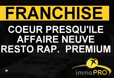 RESTAURANT  SOUS FRANCHISE TOUT NEUFLE GERANT DOIT VE... 270000 69002 Lyon