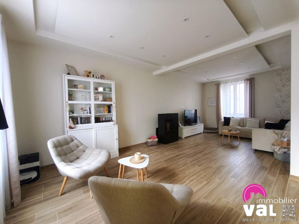 vente Maison - 4 pièce(s) - 130 m² Milly-la-Forêt (91490)