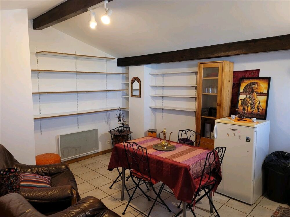T1 meublé avec terrasseLe Séquestre, appartement T1 meub....