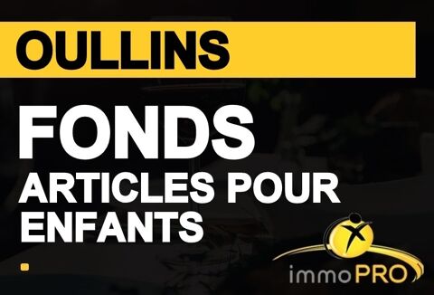 FONDS DE COMMERCE CENTRE OULLINSVENTE D'ARTICLES POUR... 159000 69600 Oullins
