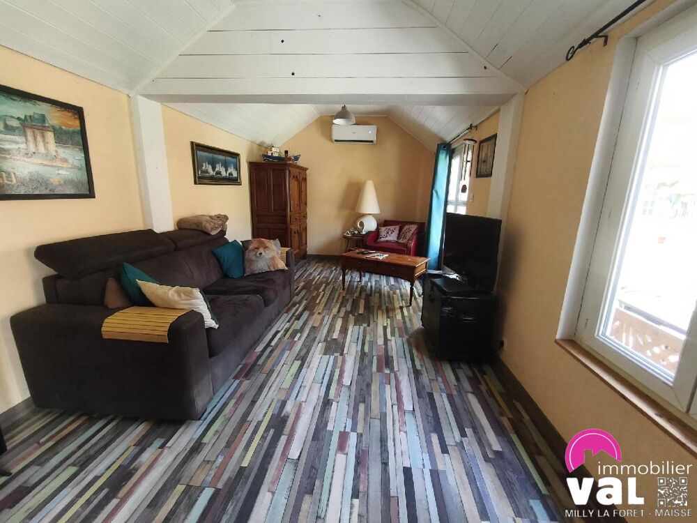 vente Maison - 4 pièce(s) - 93 m² D'Huison-Longueville (91590)