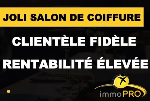 Ce joli salon de coiffure est une belle opportunité p... 164000 69004 Lyon